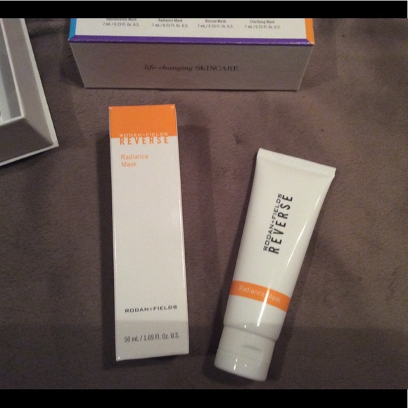 Rodan + Fields Radiance face mask
